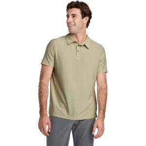 imageJockey Mens EVERACTIVE PoloCrystal Yellow Driver Stripe