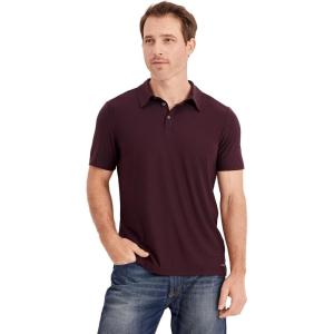 imageJockey Mens EVERACTIVE PoloDeep Sangria Heather