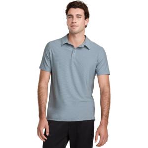 imageJockey Mens EVERACTIVE PoloGrey Heather Driver Stripe