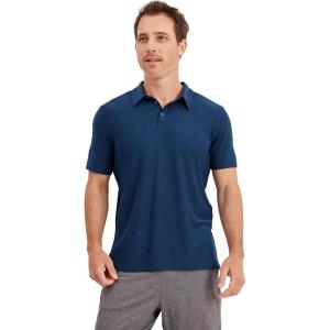 imageJockey Mens EVERACTIVE PoloMarine Heather