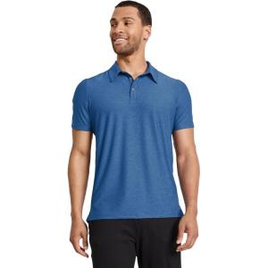 imageJockey Mens EVERACTIVE PoloTrue Blue Heather