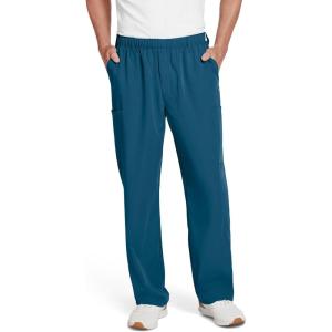 imageJockey Mens Scrubs Seven Pocket Stretch Scrub PantCaribbean