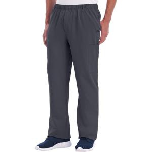 imageJockey Mens Scrubs Seven Pocket Stretch Scrub PantCharcoal