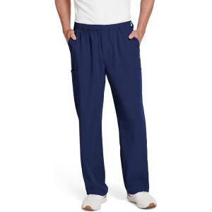 imageJockey Mens Scrubs Seven Pocket Stretch Scrub PantNew Navy