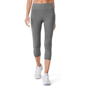 imageJockey Womens Activewear EVERACTIVE Capri LeggingBattleship Grey Heather