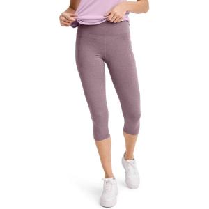 imageJockey Womens Activewear EVERACTIVE Capri LeggingTwilight Sands Heather