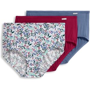 imageJockey Womens Underwear Supersoft Brief  3 PackHolly SprigsRed PearFresh Coast