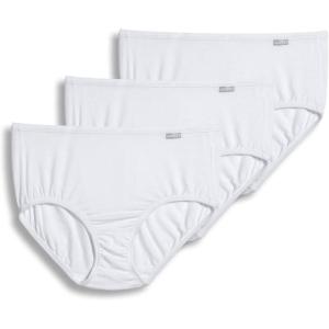 imageJockey Womens Underwear Supersoft Brief  3 PackWhite