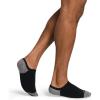imageJockey Mens Socks Made in America Low Cut Socks  3 PackBlack