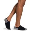 imageJockey Mens Socks Made in America Low Cut Socks  3 PackBlack