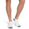 imageJockey Mens Socks Made in America Low Cut Socks  3 PackWhite