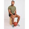 imageJockey Mens Socks Made in America Sport Low Cut Socks  3 PackBlackGrey on Light GreyWhite on Dark Green