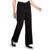 imageJockey Unisex Scrubs Classic Unisex Stretch Scrub PantBlack