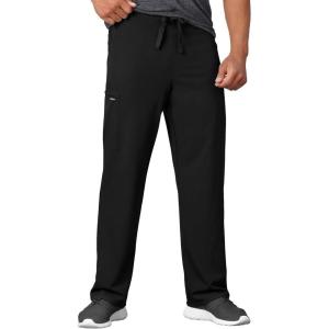 imageJockey Unisex Scrubs Classic Unisex Stretch Scrub PantBlack