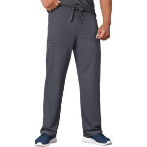 imageJockey Unisex Scrubs Classic Unisex Stretch Scrub PantCharcoal