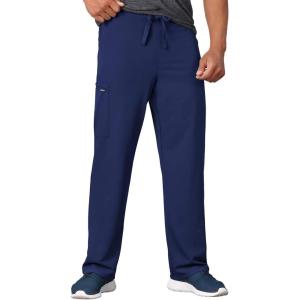 imageJockey Unisex Scrubs Classic Unisex Stretch Scrub PantNew Navy