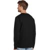 imageJockey Mens Casualwear Made in America Heritage Long Sleeve TeeBlack