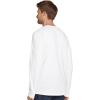 imageJockey Mens Casualwear Made in America Heritage Long Sleeve TeeDiamond White