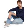 imageJockey Mens Casualwear Made in America Heritage Long Sleeve TeeTrue Navy
