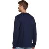 imageJockey Mens Casualwear Made in America Heritage Long Sleeve TeeTrue Navy