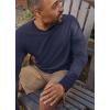 imageJockey Mens Casualwear Made in America Heritage Long Sleeve TeeTrue Navy