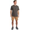 imageJockey Mens Casualwear Made in America Heritage Short Sleeve Pocket TeeBrunswick Green