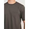 imageJockey Mens Casualwear Made in America Heritage Short Sleeve Pocket TeeBrunswick Green