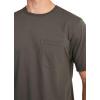imageJockey Mens Casualwear Made in America Heritage Short Sleeve Pocket TeeBrunswick Green