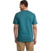 imageJockey Mens Casualwear Made in America Heritage Short Sleeve Pocket TeeTeal Slate
