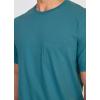imageJockey Mens Casualwear Made in America Heritage Short Sleeve Pocket TeeTeal Slate