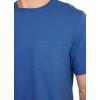 imageJockey Mens Casualwear Made in America Heritage Short Sleeve Pocket TeeTrue Blue