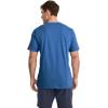 imageJockey Mens Casualwear Made in America Heritage Short Sleeve Pocket TeeTrue Blue