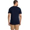 imageJockey Mens Casualwear Made in America Heritage Short Sleeve Pocket TeeTrue Navy
