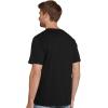 imageJockey Mens Casualwear Made in America Heritage Short Sleeve TeeBlack