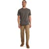 imageJockey Mens Casualwear Made in America Heritage Short Sleeve TeeBrunswick Green