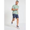 imageJockey Mens Casualwear Made in America Heritage Short Sleeve TeeCeladon