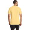 imageJockey Mens Casualwear Made in America Heritage Short Sleeve TeeCrystal Yellow