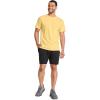imageJockey Mens Casualwear Made in America Heritage Short Sleeve TeeCrystal Yellow