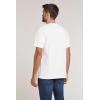 imageJockey Mens Casualwear Made in America Heritage Short Sleeve TeeDiamond White