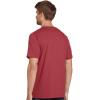 imageJockey Mens Casualwear Made in America Heritage Short Sleeve TeeLeather Red