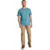 imageJockey Mens Casualwear Made in America Heritage Short Sleeve TeeTeal Slate
