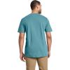 imageJockey Mens Casualwear Made in America Heritage Short Sleeve TeeTeal Slate