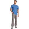 imageJockey Mens Casualwear Made in America Heritage Short Sleeve TeeTrue Blue