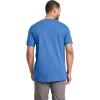 imageJockey Mens Casualwear Made in America Heritage Short Sleeve TeeTrue Blue