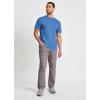 imageJockey Mens Casualwear Made in America Heritage Short Sleeve TeeTrue Blue