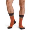 imageJockey Mens Socks Made in America Light Merino Wool Hiking Crew SockNew Spice on Terra