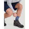 imageJockey Mens Socks Made in America Medium Merino Wool Hiking Crew SockRoyal Blue