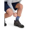 imageJockey Mens Socks Made in America Medium Merino Wool Hiking Crew SockRoyal Blue