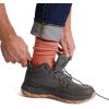 imageJockey Mens Socks Made in America Medium Merino Wool Hiking Crew SockSpice