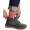 imageJockey Mens Socks Made in America Medium Merino Wool Hiking Crew SockSpice